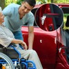 KANDUJIMU Car Handle, Car Door Assist Support Handle for Elderly