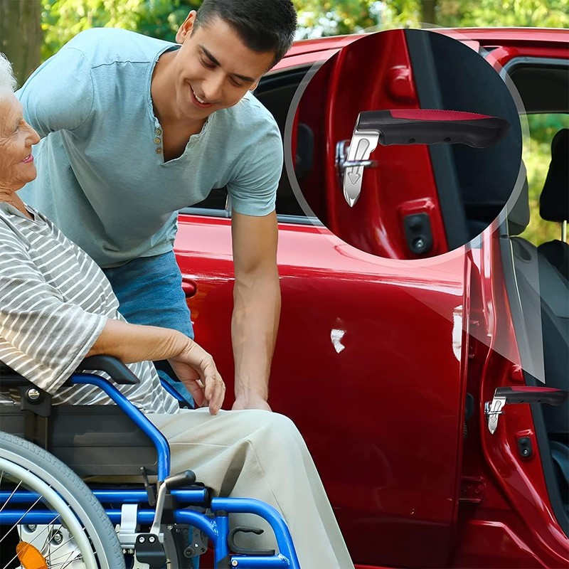 KANDUJIMU Car Handle, Car Door Assist Support Handle for Elderly