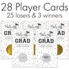 Scratch Off Graduation Party Game - 28 Cards