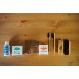 M. Mowbray 4029 Men's Shoe Care Kit, St. George Set, neutral