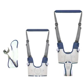 Baby Walking Harness with Detachable Straps, Adjustable Toddler Walking Aids Belt | Breathable Handheld Kids Walker Helper|Child Learning Walk Support Assist Trainer Tool for 7-24 Month