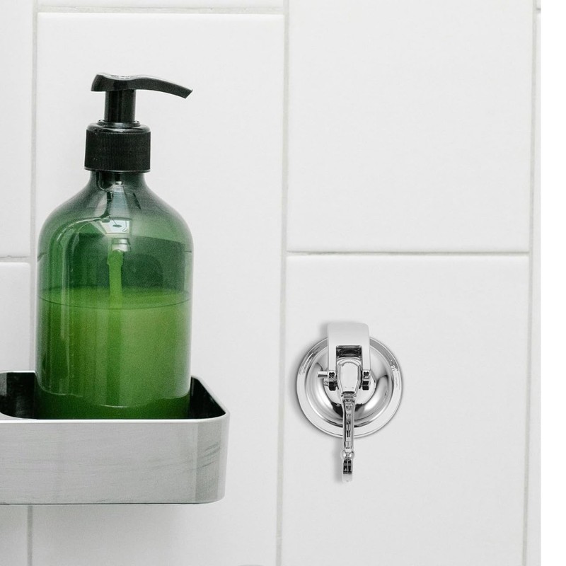 NUOLUX Suction Cup Hook, Strong Suction Cup Wall Hook, Vacuum,