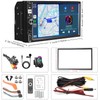 7” Wireless Apple CarPlay Double Din Car Stereo,FM Car Radio,Bluetooth