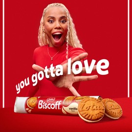 Lotus Vanilla Flavor Biscoff Sandwich Cookies, 5.29 Ounces (Pack Of 9)