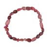 Taddart Minerals - Nugget Natural Gemstone Bracelet on Elastic Nylon