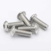 M4-0.7x10mm Button Head Socket Cap Screw,M4 10mm Screws,Allen Hex Drive
