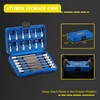 EMENTOL 3/8 Inch Drive Torx Bit Socket Set, Extra Long