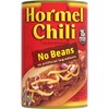 Hormel Chili No Beans, 15 Ounce (Pack of 12)