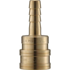 ナック クイックカップリング ＴＬ型 真鍮製 ホース取付用