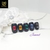 Thanos' Gloves Handmade Nail Tips⚜ - Short Oval / 타노스의장갑