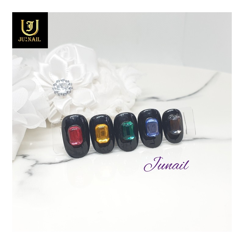 Thanos' Gloves Handmade Nail Tips⚜ - Short Oval / 타노스의장갑
