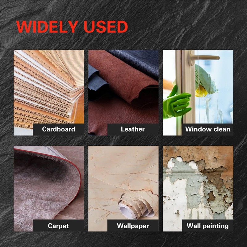 XW Folding Scraper Utility Knife,Heavy Duty Zinc Alloy Multi-functional Tool