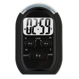 X-WLANG Vibrating Timer,Quiet Timer and 3 in 1 Kitchen Timer with Vibration, Flasher and Beeper for Cooking, Baking, Sports, Games, Yoga, Study, Meditation, Office etc, Awesome and Comfortable Skin.