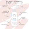 Splash And Play Ohganics Shampoo Y Gel De Ducha Para