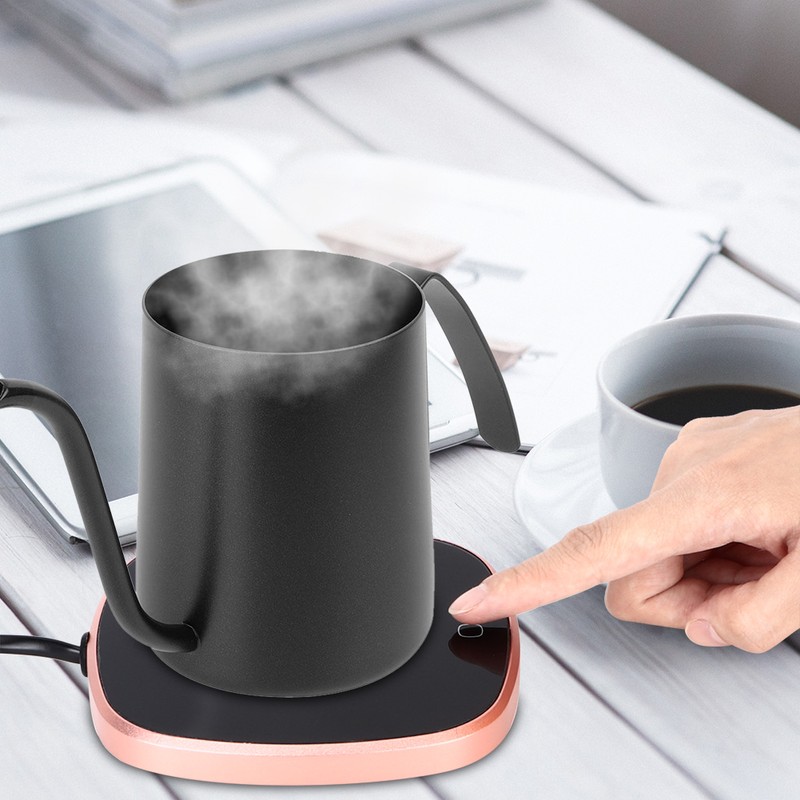Household Waterproof Touch Heating Cup Mat Warm Electric Pad for