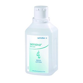 Sensiva® Wash Lotion, Sensitive Wash Lotion, Cleansing Lotion, Soap-Free, 500 ml