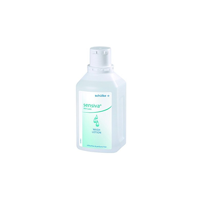 Sensiva® Wash Lotion, Sensitive Wash Lotion, Cleansing Lotion, Soap-Free, 500