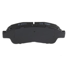 SCITOO D273 Front Ceramic Brake Pads Sets & Brake Hardware Fit For Honda Civic 1990-2000,For Honda Civic del Sol 1993-1997,For Honda CRX 1990-1991