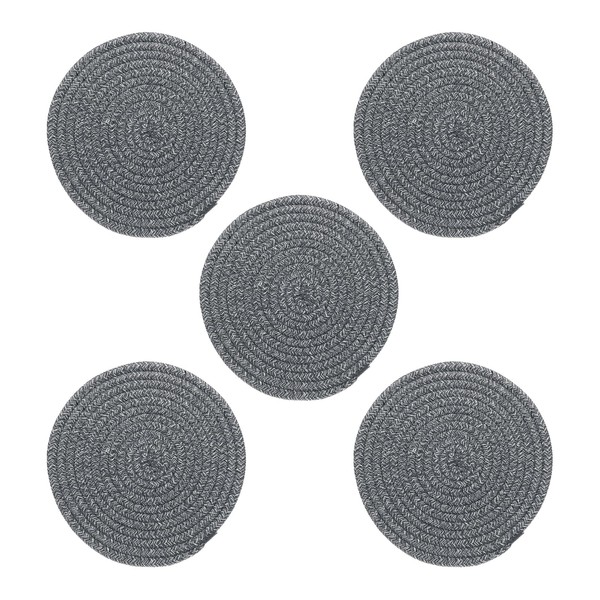 PATIKIL Trivets for Hot Dishes 8 Inch, 5 Pack Trivets