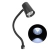 LED Work Lamp with Magnetic Base Adjustable Gooseneck for Sewing