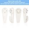 DOETYD 44pcs Picture Hooks Non-Trace Hangers Suitable for Hanging Paintings