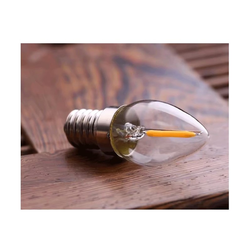 SWEET ONLINE DEAL Night Light C7 E12 LED Bulbs 8