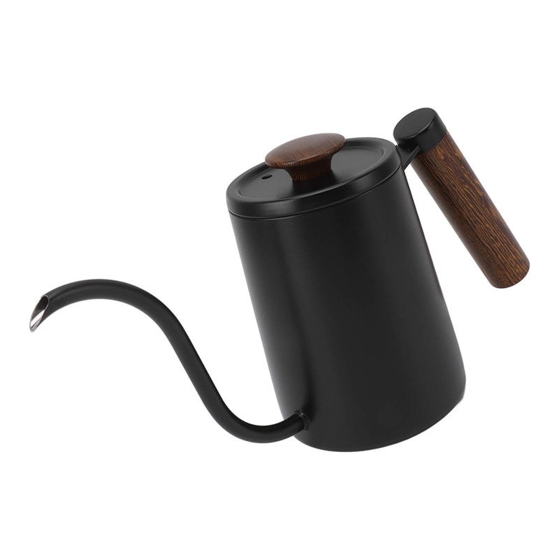 Pour Over Coffee Kettle 304 Stainless Steel Gooseneck Narrow Spout