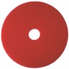 Renown REN02040 Buffing Pad, 12", 5 per Case, Red