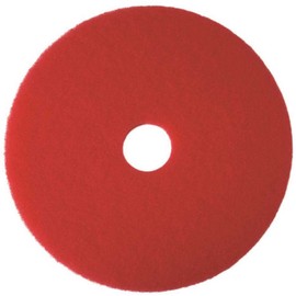 Renown REN02040 Buffing Pad, 12", 5 per Case, Red