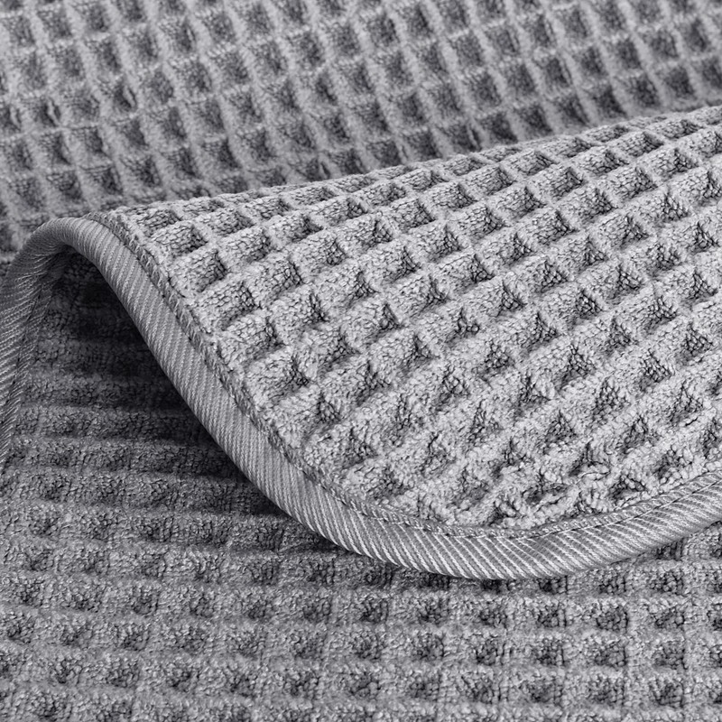 Polyte - Microfibre Wash Cloth - Lint Free - Waffle