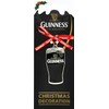 Guinness Metal Christmas Decoration - Pint