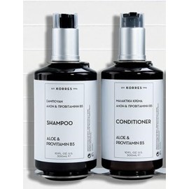 Korres | Aloe & Provitamin B5 Shampoo and Conditioner Set | 300mL Each