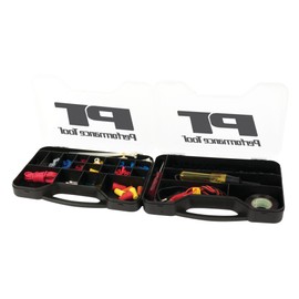Performance Tool W5207 285 Piece Multi-Use Electrical Repair Kit, Black