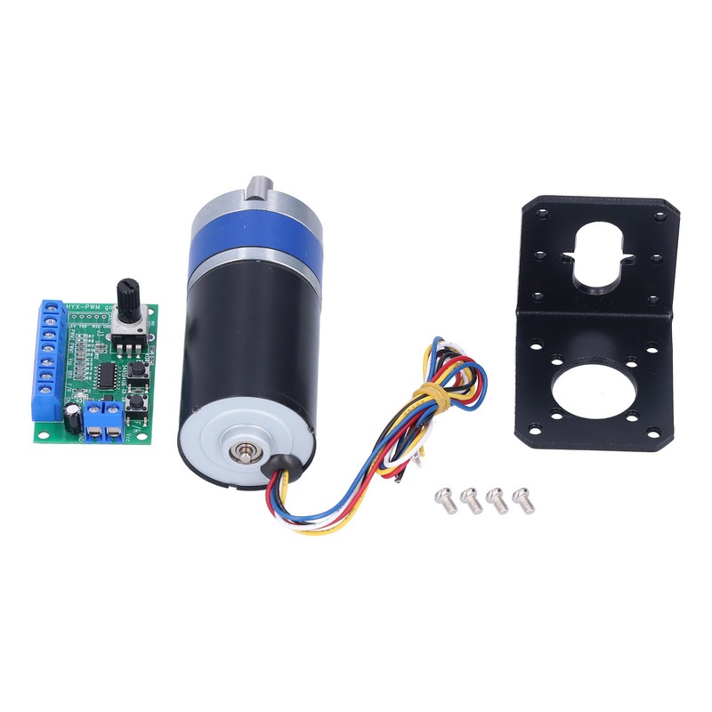 DC24V Gear Motor Brushless Speed Reduction Pure Copper Coil Motors