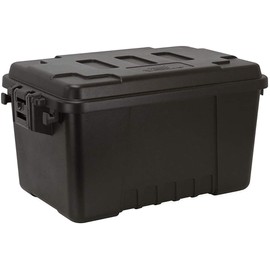 Plano #161900 Storage Trunk, 56 Qt, Black