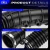 1L5Z9B659BA Air Intake Outlet Hose With Clamp For 1998-2003 Ford