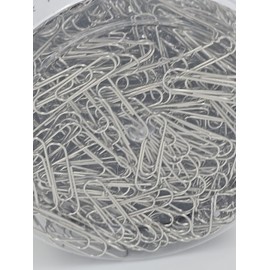 Mini Paper Clips 1000pcs Flexible #3 Office Supply Small Paper Clips