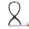 Mikinona Professional Wig Hanger Stand Plastic Wig Holder Folding Design