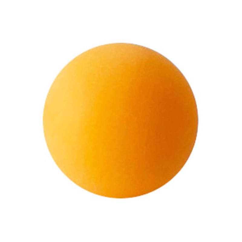 LLB SPORTS Table Tennis Ball Leisure Training 6 Balls Orange