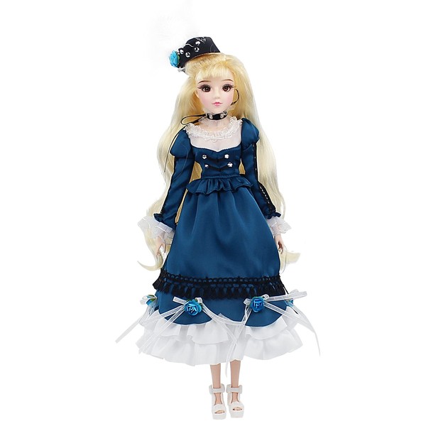 ICY Fortune Days 1/6 BJD Doll 12 Constellation Themed Doll Series Mystery Magic Doll Birthday Present for Ages 8+ (Libra)