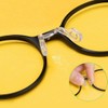 BEHLINE Plug in Eyeglass Nose Pads, Soft Silicone Glasses Bridge