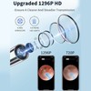 Visible Ear Pick Silicone Spoon ABS Handle HD Ear Endoscope