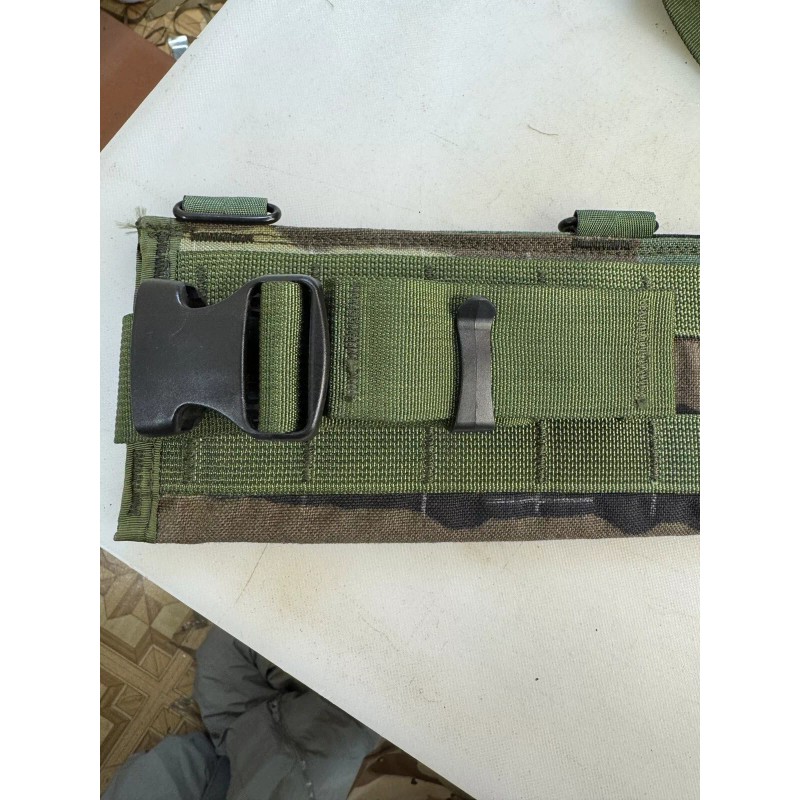 Woodland Molle FLC LBV Woodland Tactical Utility Waist War Belt