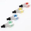 OKVGO 4pcs Carp Fishing Rod Butt Rests Gripper with Magic