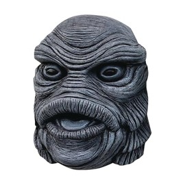 Fright-Rags Universal Monsters: Creature from The Black Lagoon (Black & White Version) Mini Mask