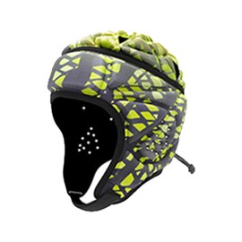 Erthree Rugby Soft Helmet Breathable Protective Headguard Soccer For Outdoor Sports Youth Adults, Flag Football, Roller Skating, Cycling and More(C,size:L)