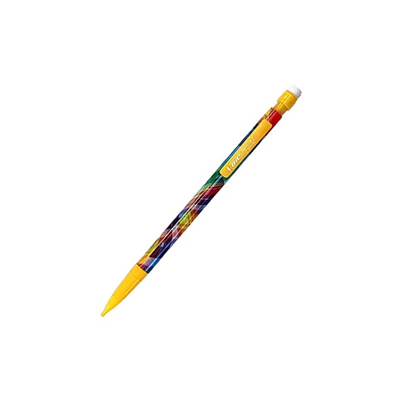 40 x BIC Matic Mechanical Pencils #2 with Eraser, HB,