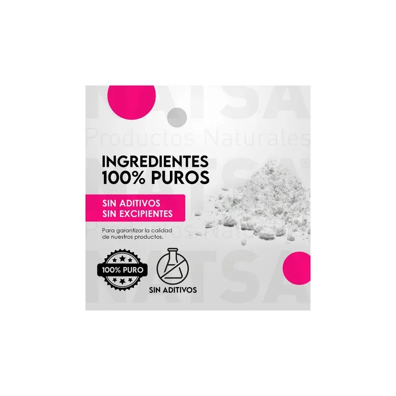 Natsa Colageno Hidrolizado Puro, Premium, 1 Kg Sfn
