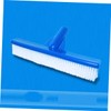 SAFIGLE Heavy Duty Swimming Pool Cleaning Brush with Stiff Bristles