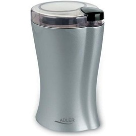 Adler AD 443 Kaffeemühle, 70 Grams, Silber